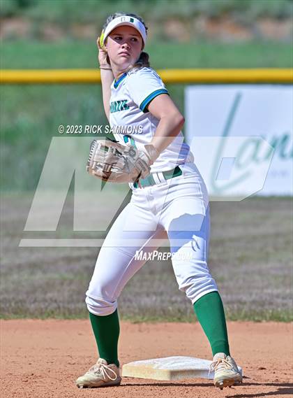 Thumbnail 3 in North Stokes @ Uwharrie Charter (NCHSAA 1A Round 3) photogallery.