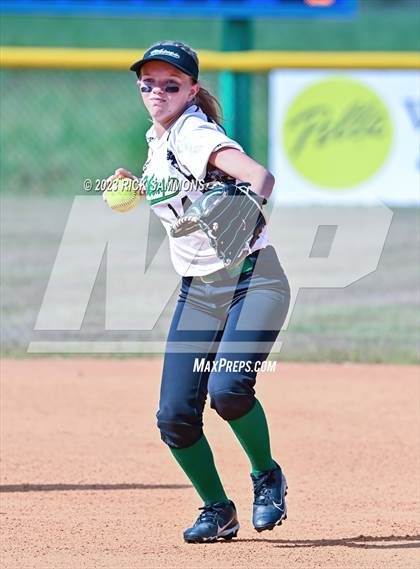 Thumbnail 3 in North Stokes @ Uwharrie Charter (NCHSAA 1A Round 3) photogallery.