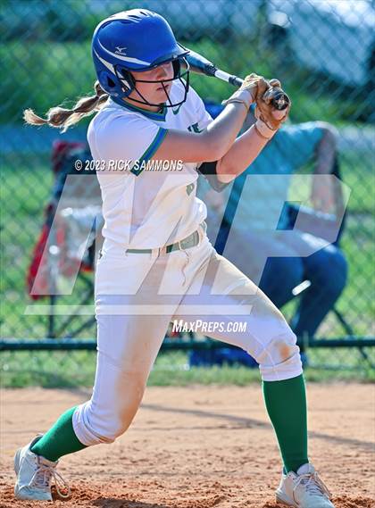 Thumbnail 1 in North Stokes @ Uwharrie Charter (NCHSAA 1A Round 3) photogallery.