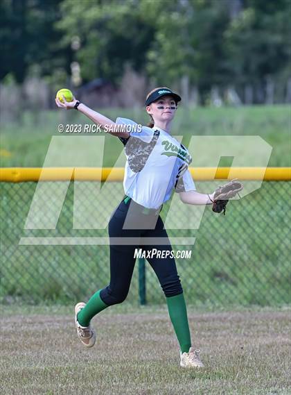 Thumbnail 1 in North Stokes @ Uwharrie Charter (NCHSAA 1A Round 3) photogallery.