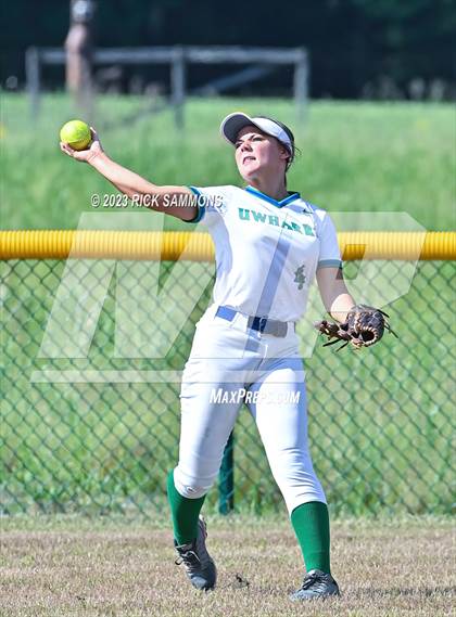 Thumbnail 2 in North Stokes @ Uwharrie Charter (NCHSAA 1A Round 3) photogallery.