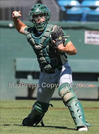 Thumbnail 2 in Burlingame vs. Palo Alto (CIF CCS D2 Final) photogallery.