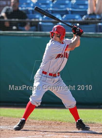 Thumbnail 2 in Burlingame vs. Palo Alto (CIF CCS D2 Final) photogallery.