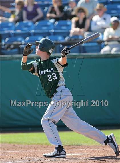 Thumbnail 3 in Burlingame vs. Palo Alto (CIF CCS D2 Final) photogallery.