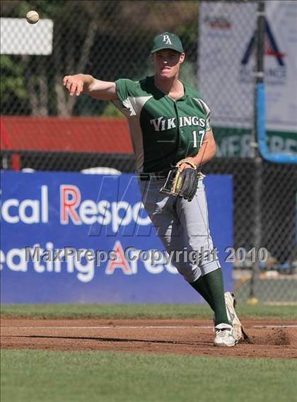 Thumbnail 2 in Burlingame vs. Palo Alto (CIF CCS D2 Final) photogallery.