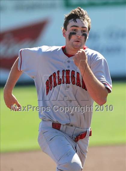 Thumbnail 2 in Burlingame vs. Palo Alto (CIF CCS D2 Final) photogallery.