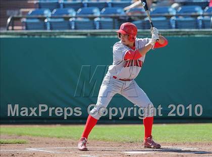 Thumbnail 2 in Burlingame vs. Palo Alto (CIF CCS D2 Final) photogallery.
