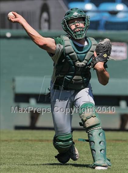Thumbnail 3 in Burlingame vs. Palo Alto (CIF CCS D2 Final) photogallery.