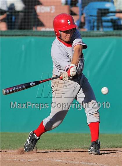 Thumbnail 1 in Burlingame vs. Palo Alto (CIF CCS D2 Final) photogallery.
