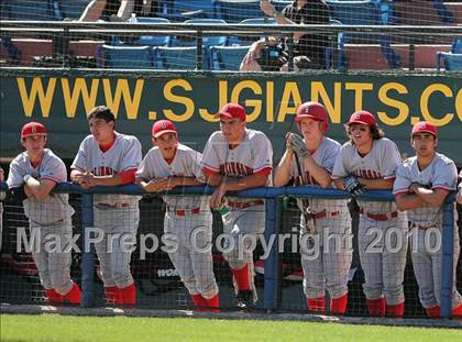 Thumbnail 1 in Burlingame vs. Palo Alto (CIF CCS D2 Final) photogallery.