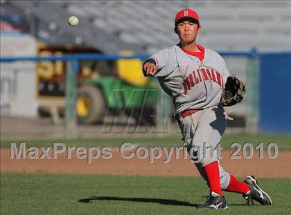 Thumbnail 2 in Burlingame vs. Palo Alto (CIF CCS D2 Final) photogallery.