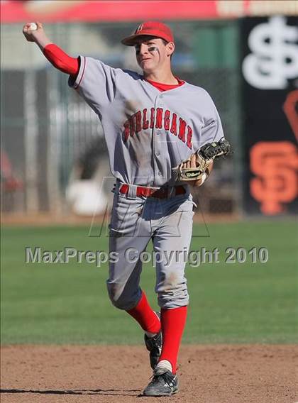 Thumbnail 3 in Burlingame vs. Palo Alto (CIF CCS D2 Final) photogallery.