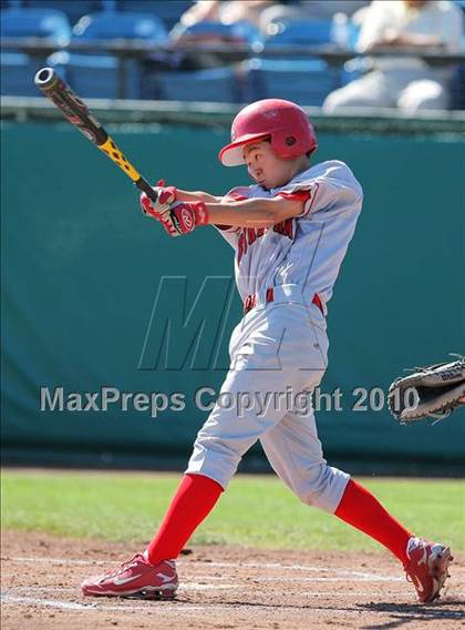 Thumbnail 3 in Burlingame vs. Palo Alto (CIF CCS D2 Final) photogallery.