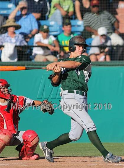 Thumbnail 3 in Burlingame vs. Palo Alto (CIF CCS D2 Final) photogallery.