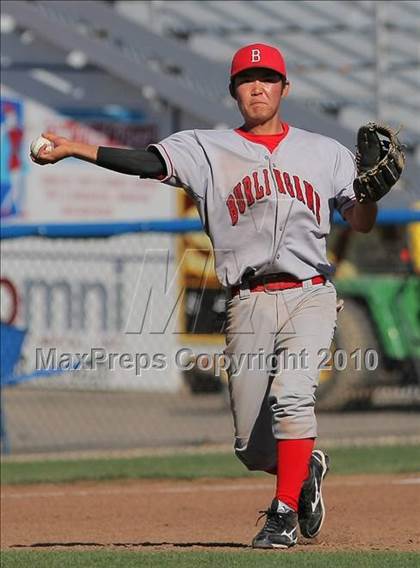 Thumbnail 2 in Burlingame vs. Palo Alto (CIF CCS D2 Final) photogallery.