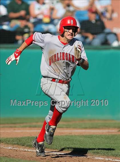 Thumbnail 2 in Burlingame vs. Palo Alto (CIF CCS D2 Final) photogallery.