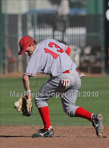 Thumbnail 1 in Burlingame vs. Palo Alto (CIF CCS D2 Final) photogallery.