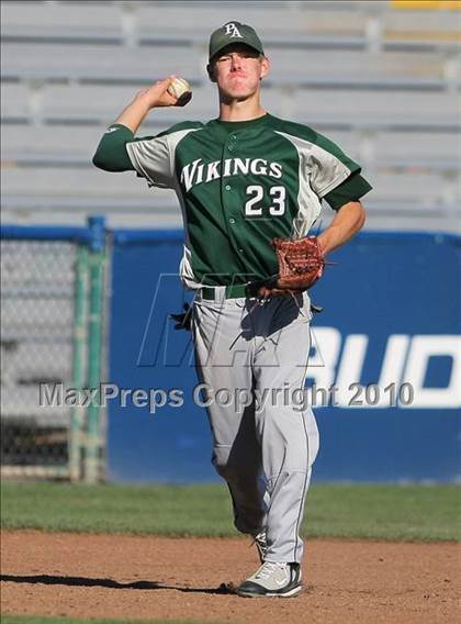 Thumbnail 3 in Burlingame vs. Palo Alto (CIF CCS D2 Final) photogallery.