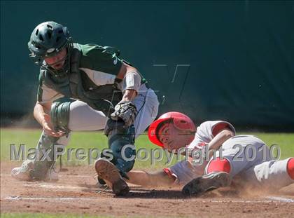 Thumbnail 3 in Burlingame vs. Palo Alto (CIF CCS D2 Final) photogallery.