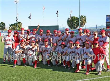 Thumbnail 1 in Burlingame vs. Palo Alto (CIF CCS D2 Final) photogallery.