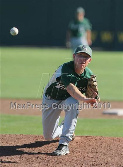 Thumbnail 2 in Burlingame vs. Palo Alto (CIF CCS D2 Final) photogallery.