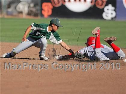 Thumbnail 1 in Burlingame vs. Palo Alto (CIF CCS D2 Final) photogallery.