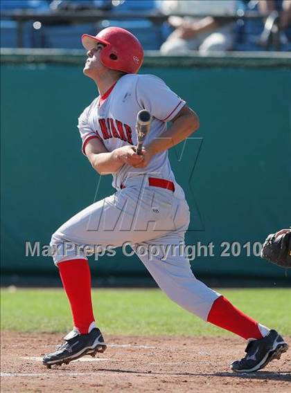 Thumbnail 1 in Burlingame vs. Palo Alto (CIF CCS D2 Final) photogallery.