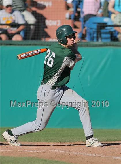Thumbnail 2 in Burlingame vs. Palo Alto (CIF CCS D2 Final) photogallery.
