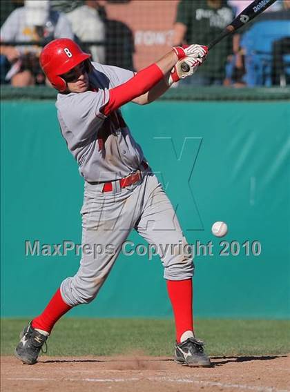 Thumbnail 2 in Burlingame vs. Palo Alto (CIF CCS D2 Final) photogallery.