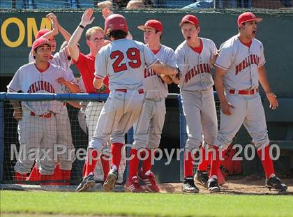 Thumbnail 2 in Burlingame vs. Palo Alto (CIF CCS D2 Final) photogallery.