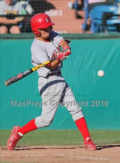 Thumbnail 2 in Burlingame vs. Palo Alto (CIF CCS D2 Final) photogallery.
