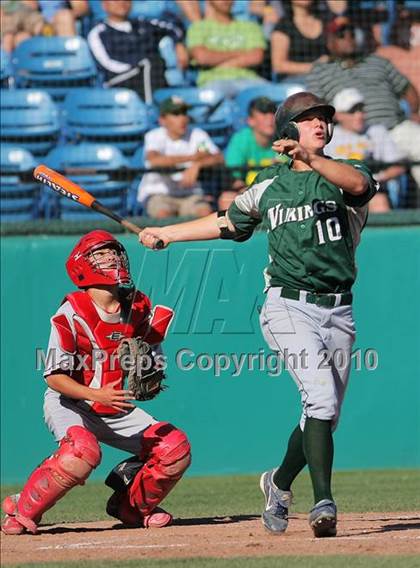 Thumbnail 2 in Burlingame vs. Palo Alto (CIF CCS D2 Final) photogallery.