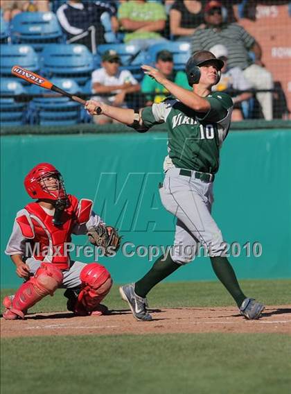 Thumbnail 1 in Burlingame vs. Palo Alto (CIF CCS D2 Final) photogallery.