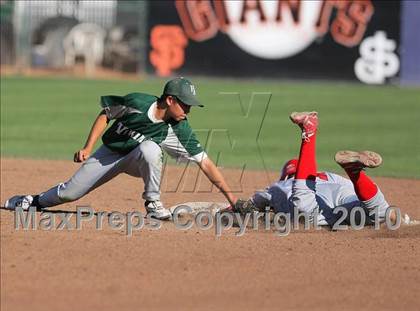 Thumbnail 3 in Burlingame vs. Palo Alto (CIF CCS D2 Final) photogallery.
