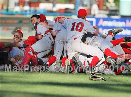 Thumbnail 2 in Burlingame vs. Palo Alto (CIF CCS D2 Final) photogallery.