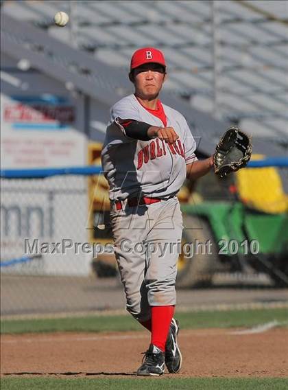Thumbnail 3 in Burlingame vs. Palo Alto (CIF CCS D2 Final) photogallery.