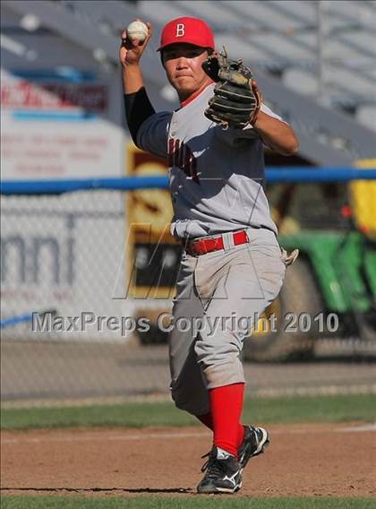 Thumbnail 1 in Burlingame vs. Palo Alto (CIF CCS D2 Final) photogallery.