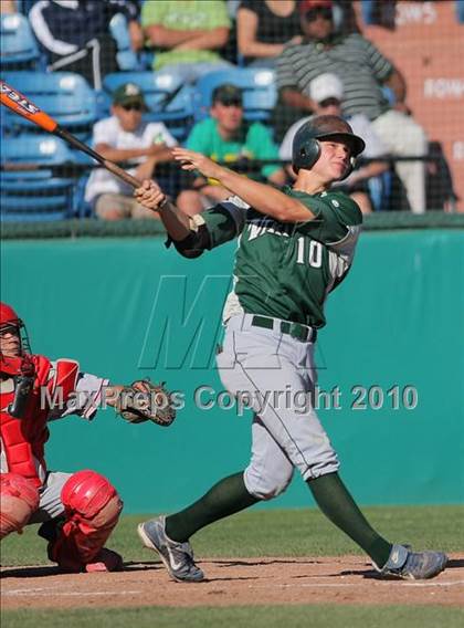 Thumbnail 3 in Burlingame vs. Palo Alto (CIF CCS D2 Final) photogallery.