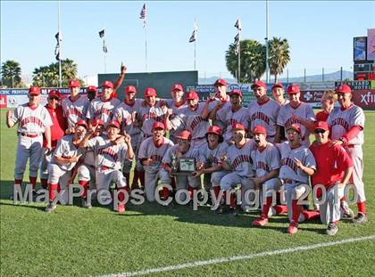 Thumbnail 3 in Burlingame vs. Palo Alto (CIF CCS D2 Final) photogallery.