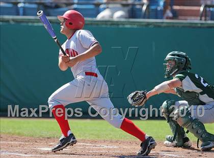 Thumbnail 2 in Burlingame vs. Palo Alto (CIF CCS D2 Final) photogallery.