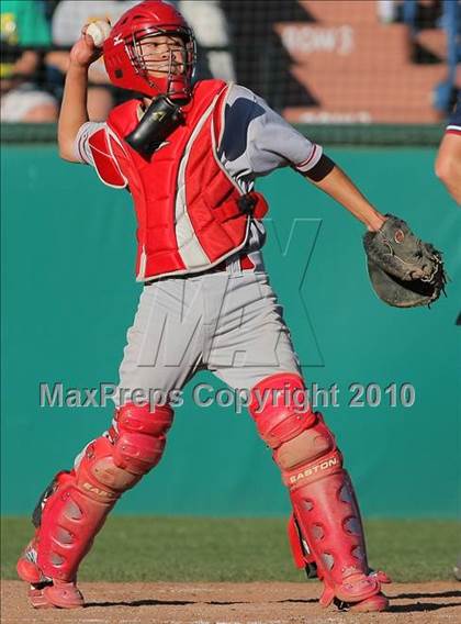 Thumbnail 1 in Burlingame vs. Palo Alto (CIF CCS D2 Final) photogallery.