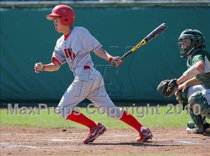Thumbnail 1 in Burlingame vs. Palo Alto (CIF CCS D2 Final) photogallery.