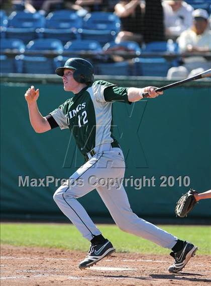 Thumbnail 1 in Burlingame vs. Palo Alto (CIF CCS D2 Final) photogallery.