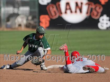 Thumbnail 2 in Burlingame vs. Palo Alto (CIF CCS D2 Final) photogallery.