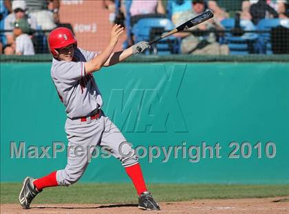 Thumbnail 1 in Burlingame vs. Palo Alto (CIF CCS D2 Final) photogallery.