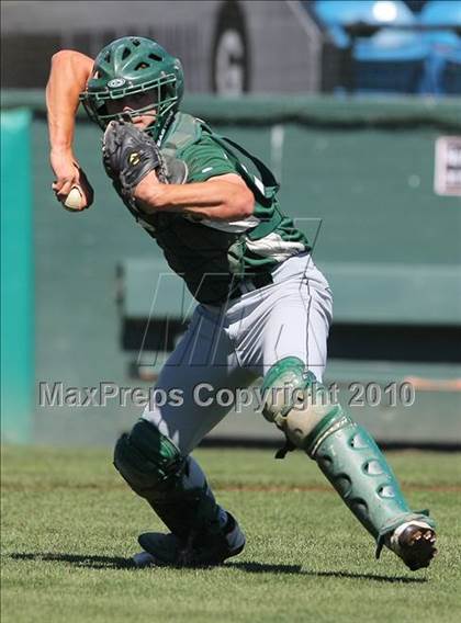 Thumbnail 1 in Burlingame vs. Palo Alto (CIF CCS D2 Final) photogallery.