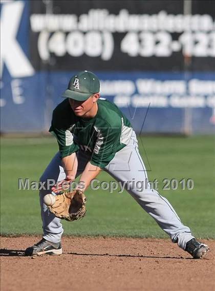 Thumbnail 2 in Burlingame vs. Palo Alto (CIF CCS D2 Final) photogallery.