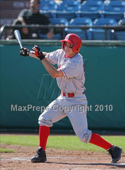 Thumbnail 3 in Burlingame vs. Palo Alto (CIF CCS D2 Final) photogallery.