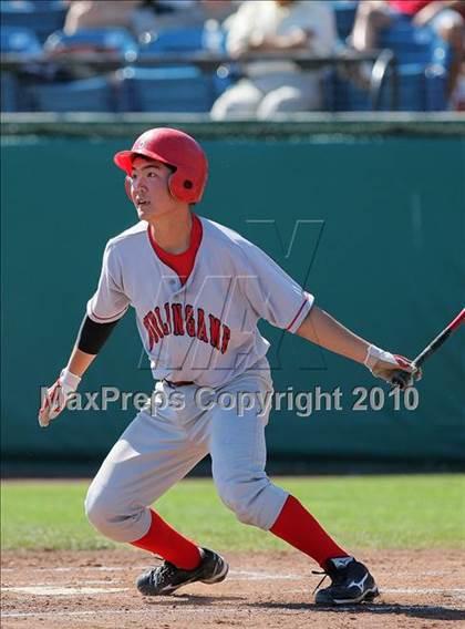 Thumbnail 1 in Burlingame vs. Palo Alto (CIF CCS D2 Final) photogallery.