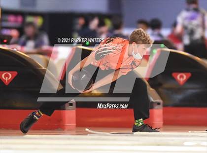 Thumbnail 1 in LHSAA Bowling Playoffs (Round 1, 11AM,  Kenner Lanes) photogallery.